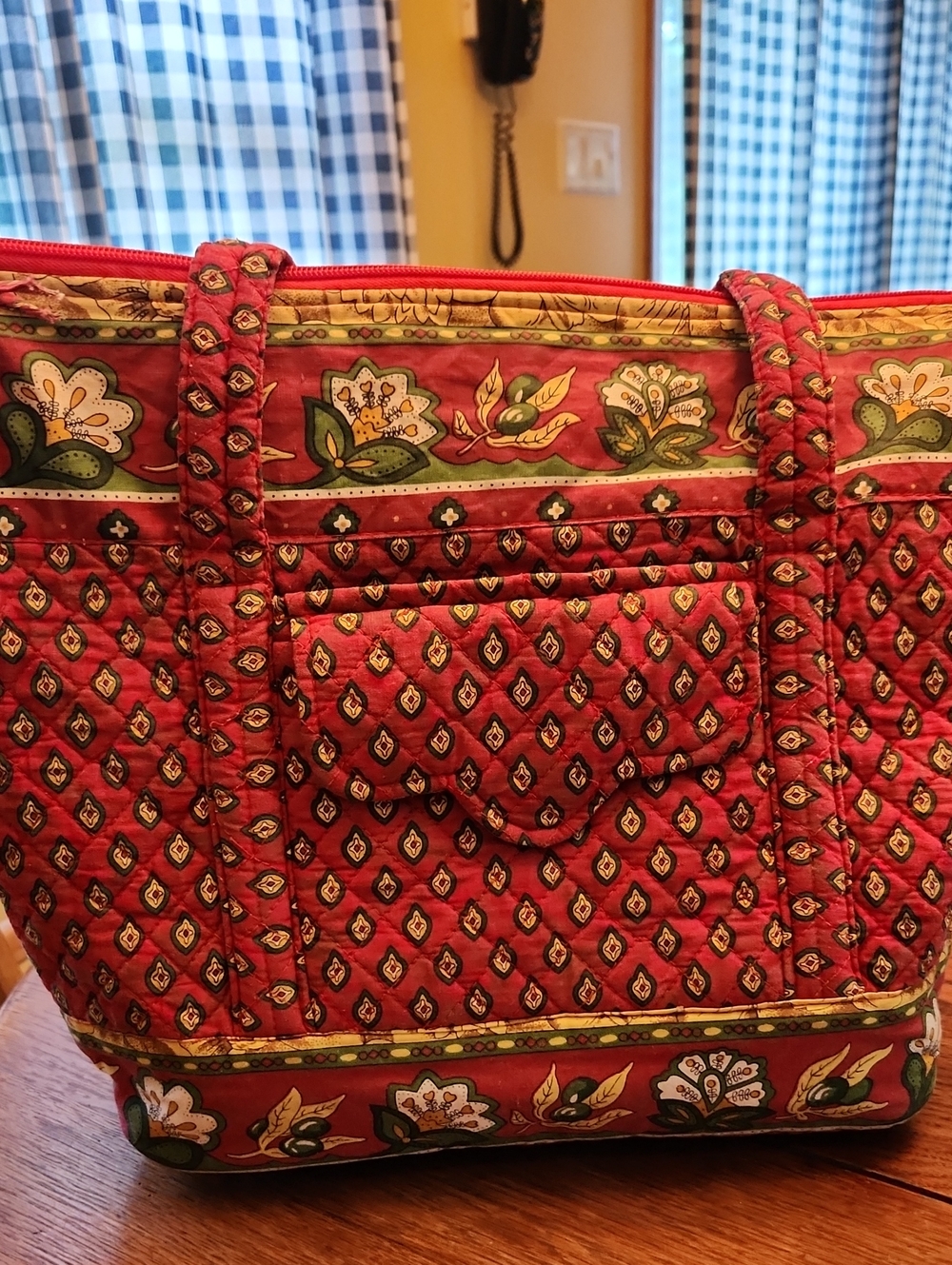 Vera Bradley Style Tote